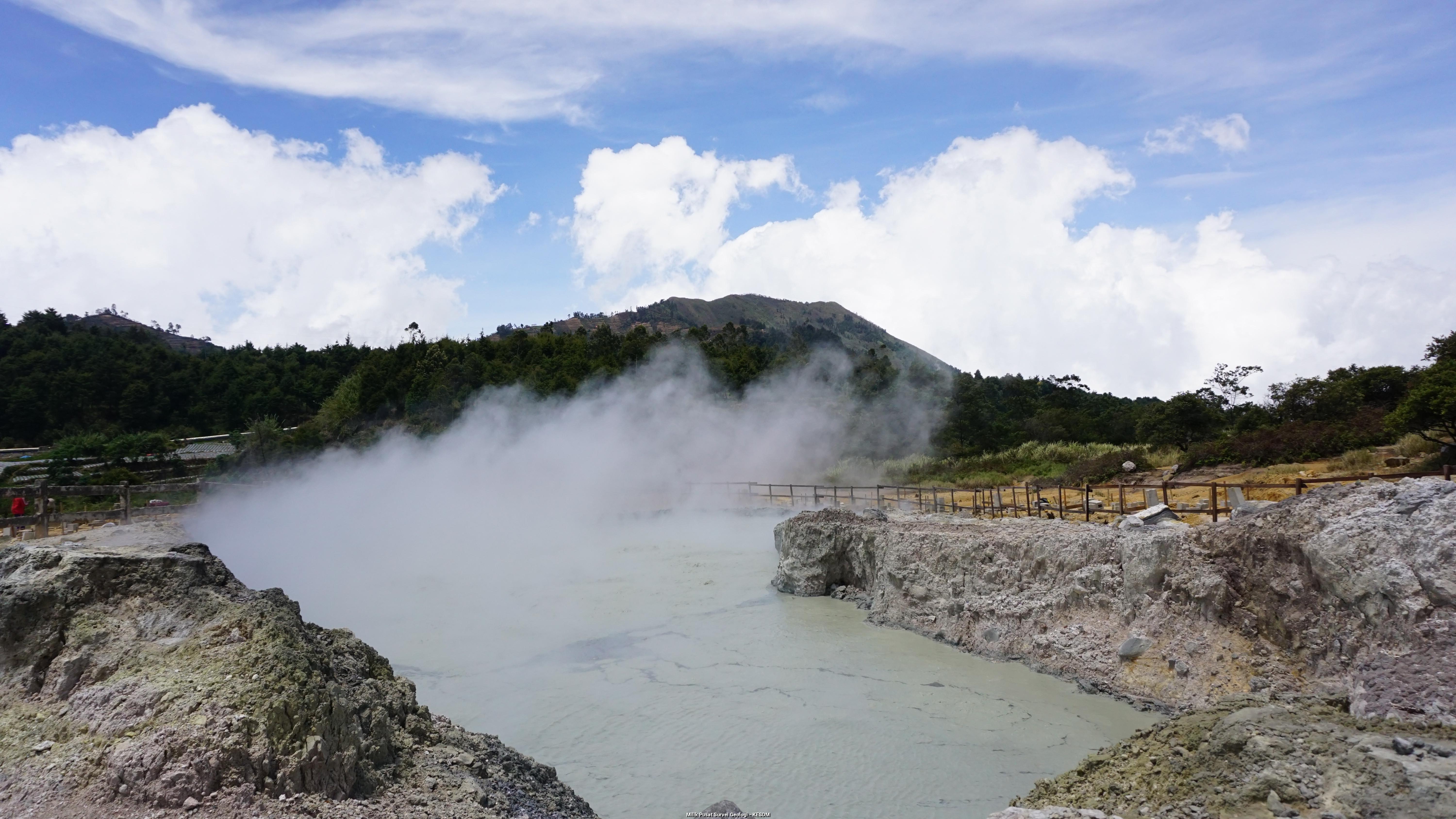 Kawah Sikidang Dieng