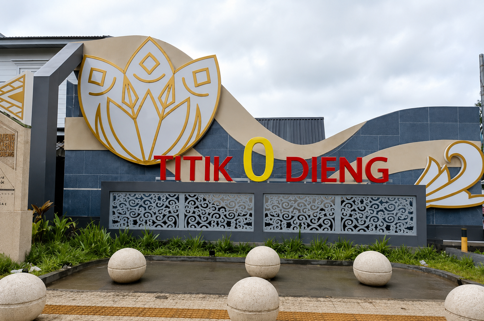 Titik 0 Kilometer Dieng