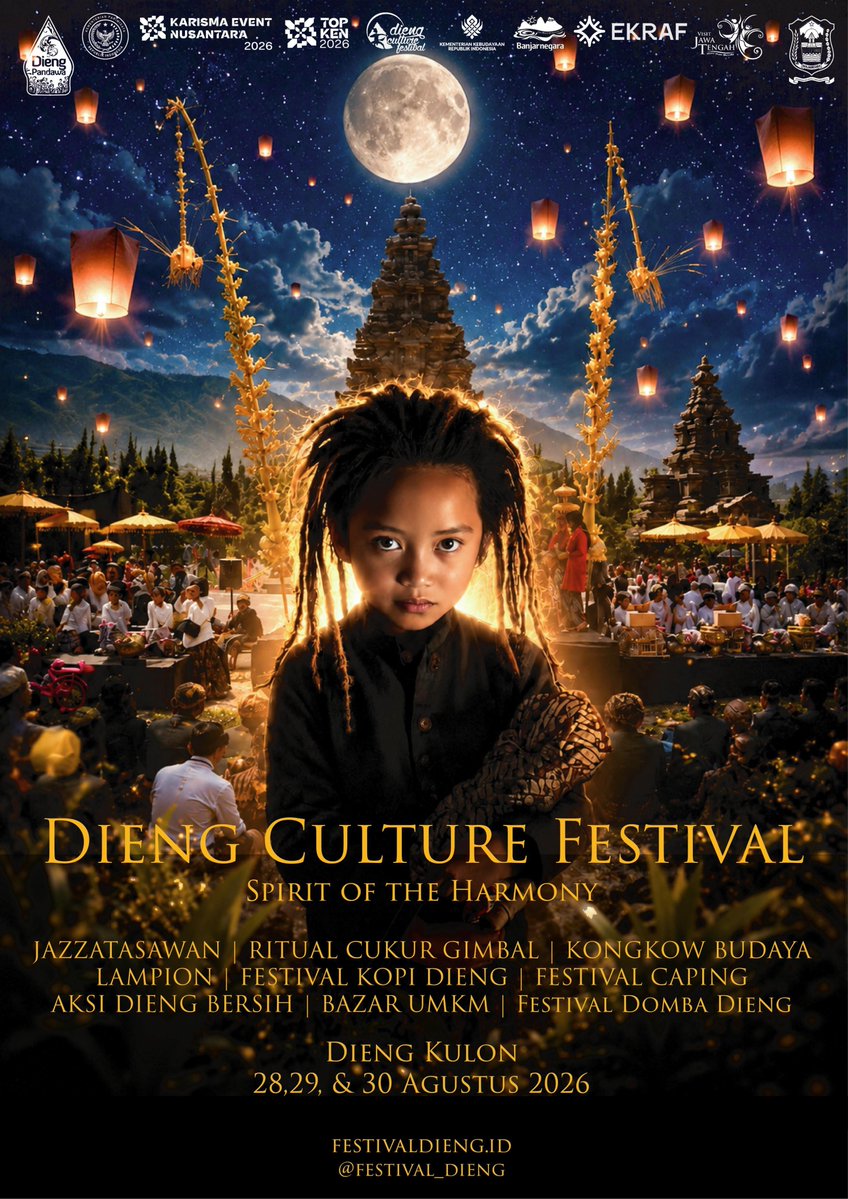 Dieng Culture Festival (DCF)